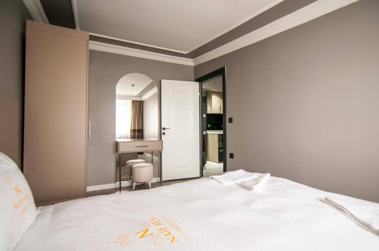 Naif Bey Hotel Istambul Exterior foto
